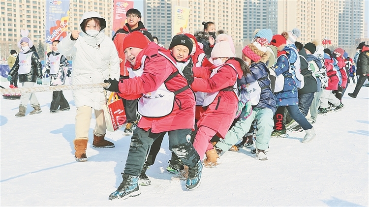 龍江冰雪熱 文旅開門紅