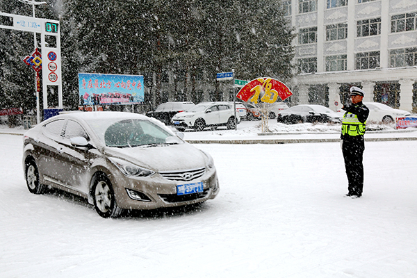 大興安嶺多地迎來春雪