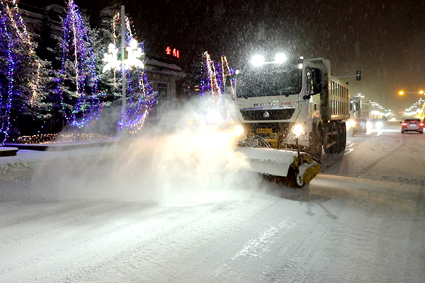 大興安嶺多地迎來春雪