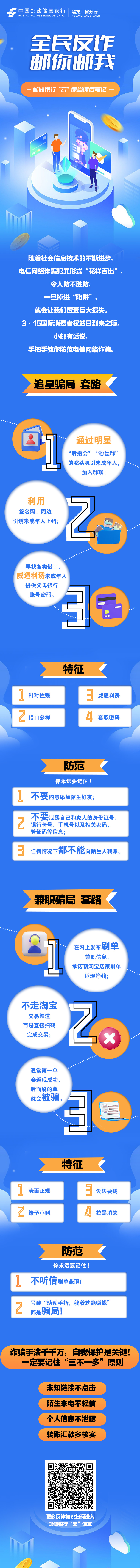 全民反詐 郵你郵我丨劃重點！郵儲銀行黑龍江省分行“雲”課堂課後筆記_fororder_微信圖片_20230315110541