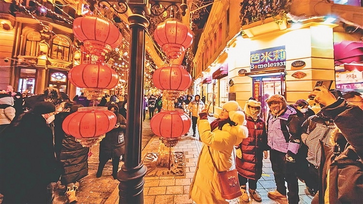 龍江冰雪熱 文旅開門紅