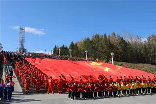 名字已確認【黑龍江】【供稿】黑龍江漠河：身在最北邊陲 唱響祖國讚歌