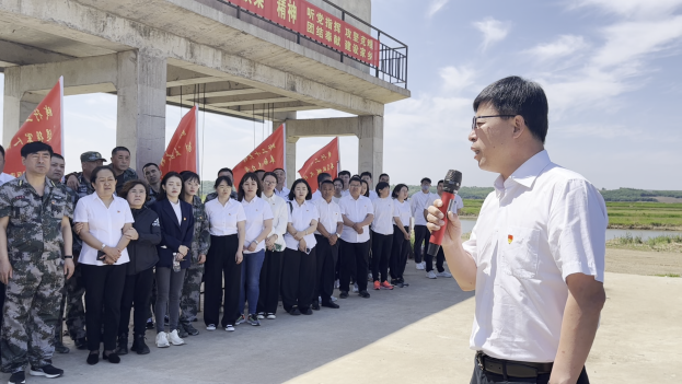 哈爾濱市雙城區：黨員幹部重走“紅旗渠”，踔厲奮進新征程_fororder_圖片6