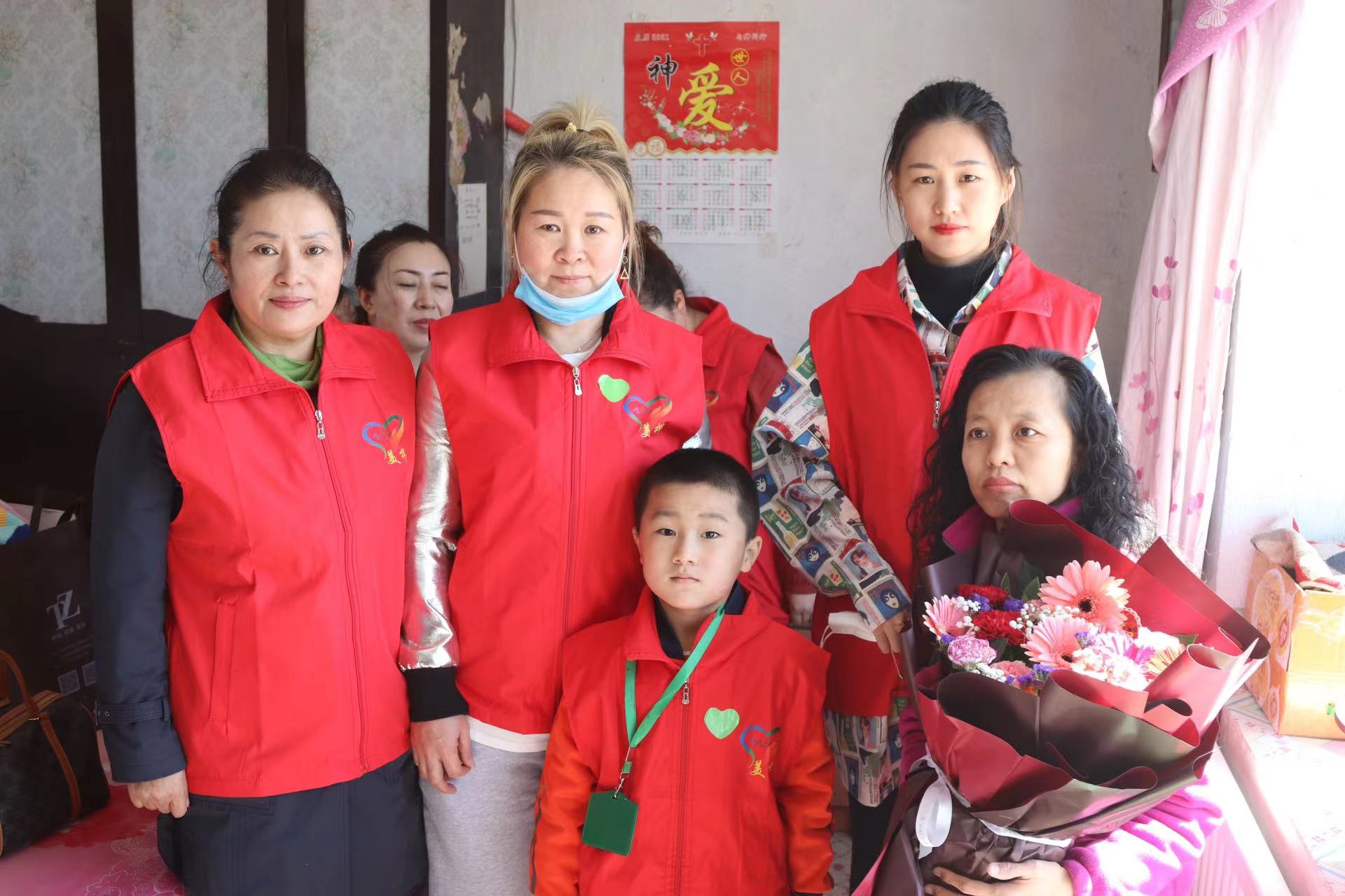 龍江群英譜 |大愛流芳 ——樺川縣美樺愛心志願者協會會長張淑芳的公益之路_fororder_WechatIMG870