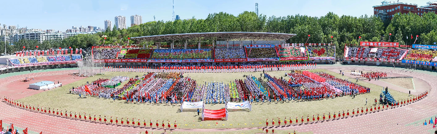 2023年佳木斯市中小學生田徑運動會活力開幕_fororder_圖片1