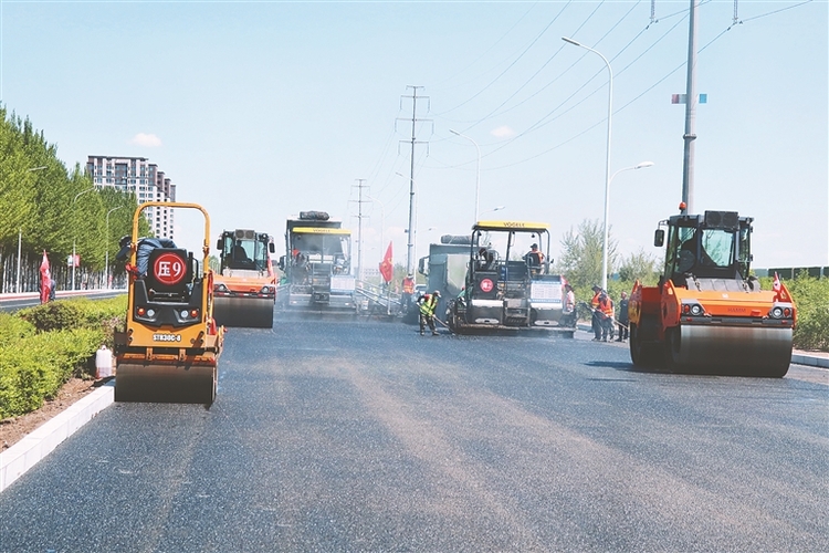 全省公路建設夏季會戰掀高潮