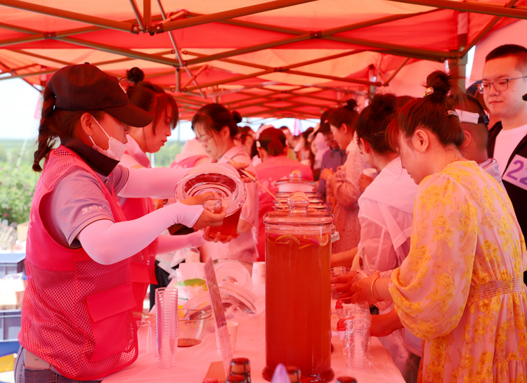 五大連池市第十屆寒地玫瑰花文化節 暨第四屆社區文化藝術節浪漫來襲_fororder_圖片4