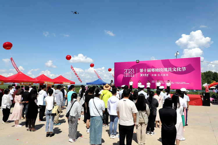 五大連池市第十屆寒地玫瑰花文化節 暨第四屆社區文化藝術節浪漫來襲_fororder_圖片3