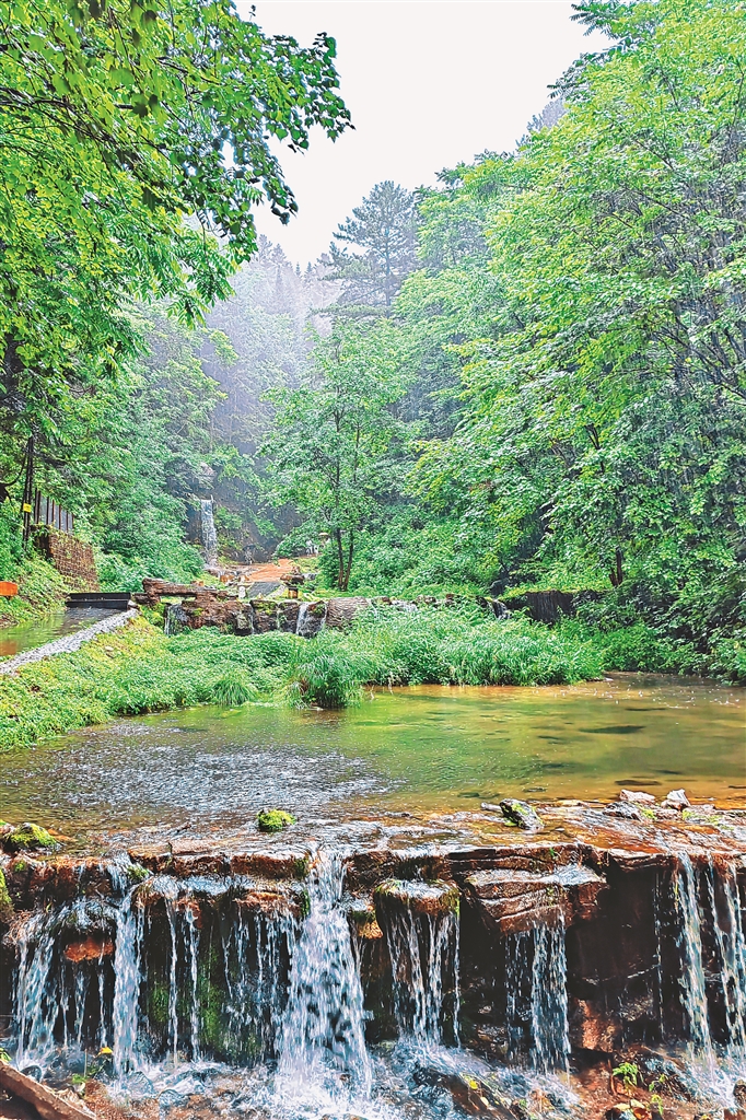 大美鶴崗 山水畫廊