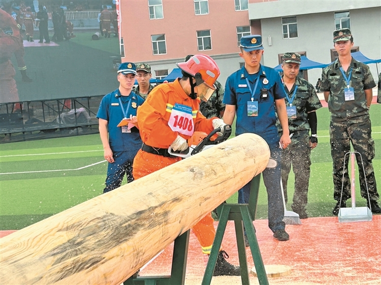 首屆全國林草森防“大比武”開賽