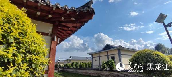 黑龍江樺川：新中國第一集體農莊星火旅遊區打造民俗文化旅遊新體驗