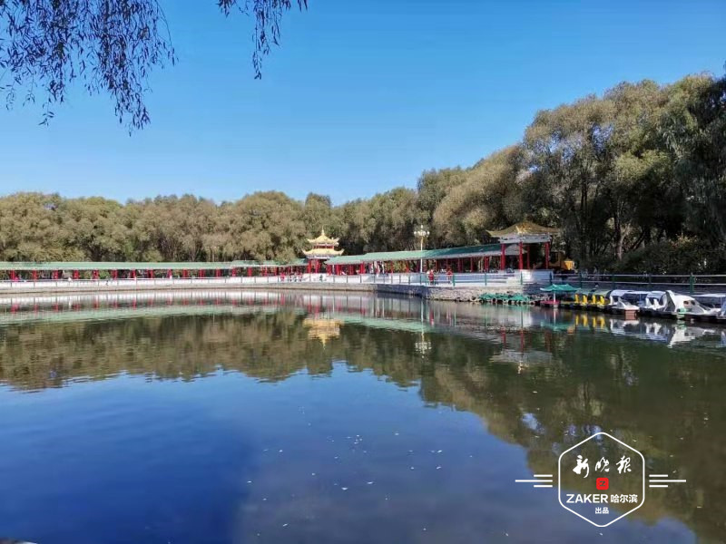 冰城文化旅遊多一處新地標！“歷史長河”重新書寫後亮相平房公園