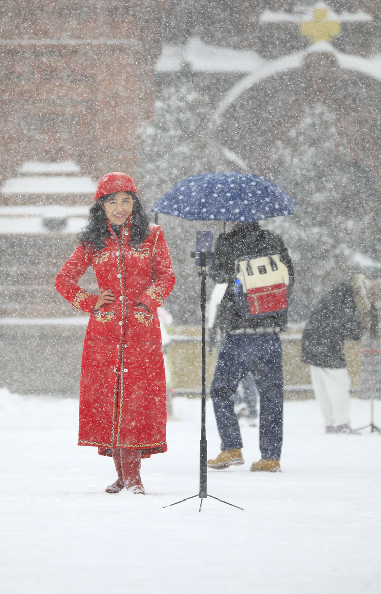 雪韻龍江｜和冰城雪景合一個影