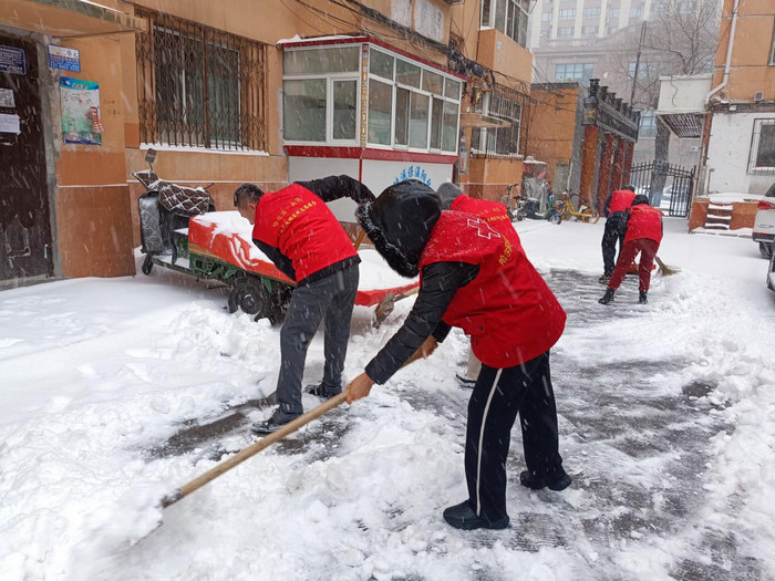 保暢通、保民生 黑龍江省全力應對暴雪天氣