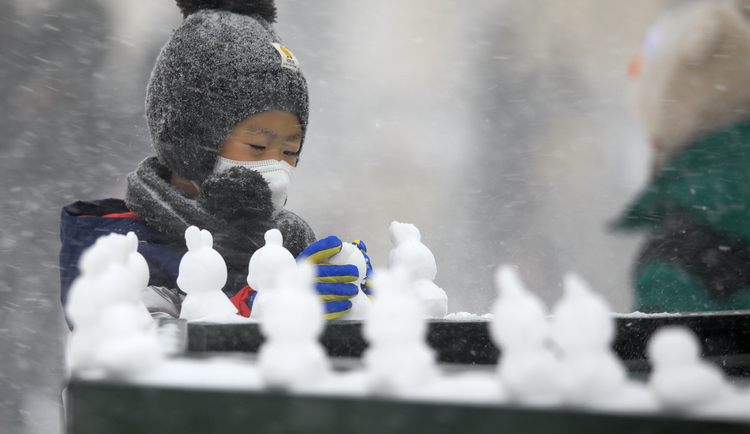 雪韻龍江｜和冰城雪景合一個影