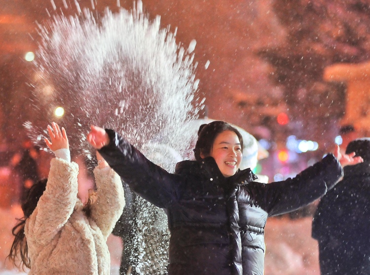 雪韻龍江｜雪夜冰城 如童話世界