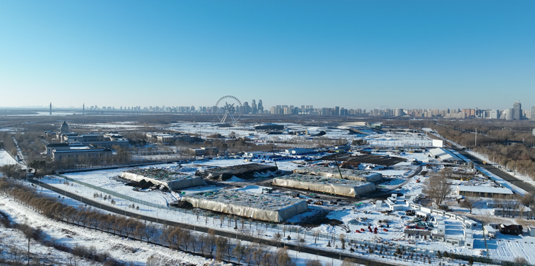 哈爾濱冰雪大世界今年將提前開園