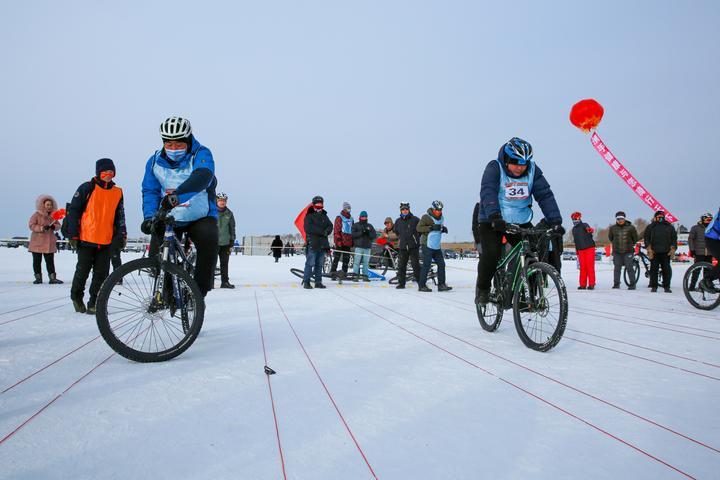 中國大慶連環湖第七屆冰雪漁獵那達慕將於12月27日啟幕