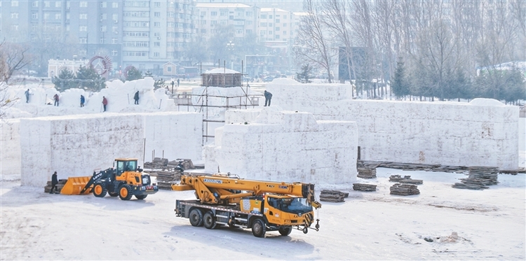 佳木斯：做活冰雪+文章 冰雪經濟熱起來