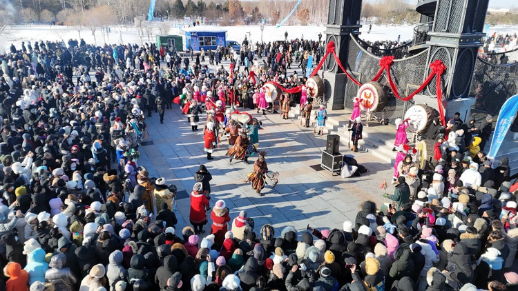 同江市第二屆冰雪旅遊文化節盛大啟幕