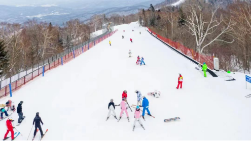 歷史新高 亞布力景區雪季遊客接待量已突破100萬