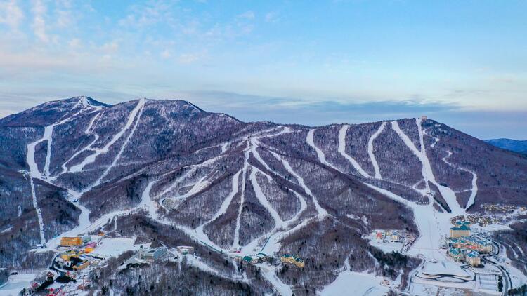 亞布力春節假期滑雪深度遊客量全國第一