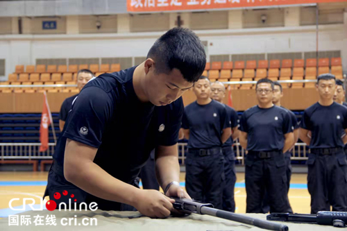 （在文中作了修改）（已修改）【黑龍江】【原創】黑龍江省農村信用社護衛隊員大比武取得圓滿成功