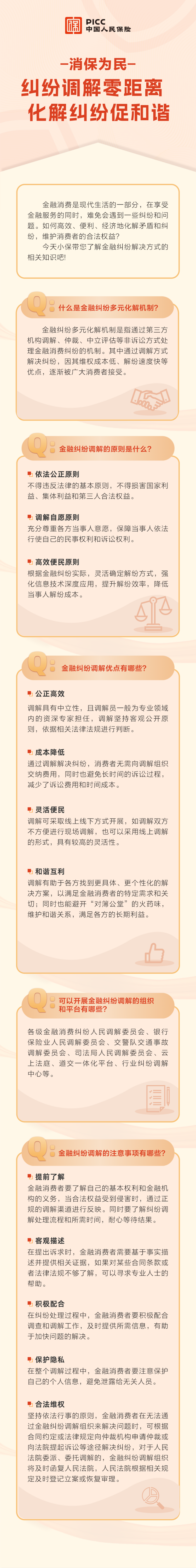 消保為民丨糾紛調解零距離，化解糾紛促和諧_fororder_人保財險