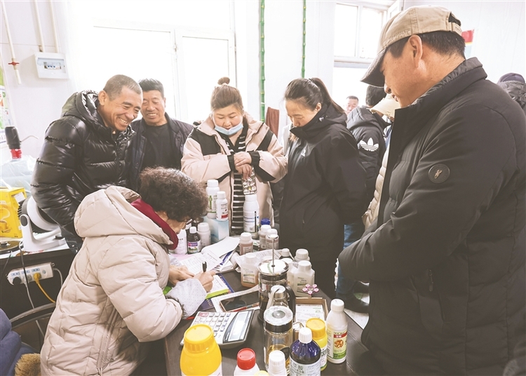 北國春來早丨哈爾濱 農資市場購銷兩旺