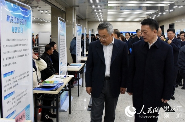 綏化“築巢”廣攬英才 “書記進校園”活動走進哈爾濱理工大學投下“橄欖枝”