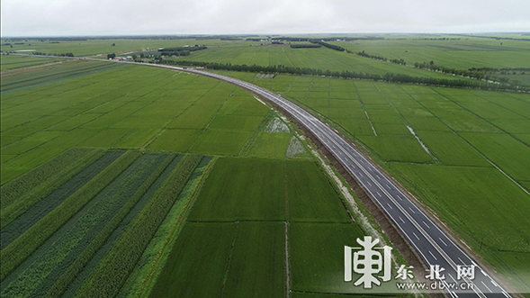 國道丹阿公路綏名段改擴建工程通過驗收通車