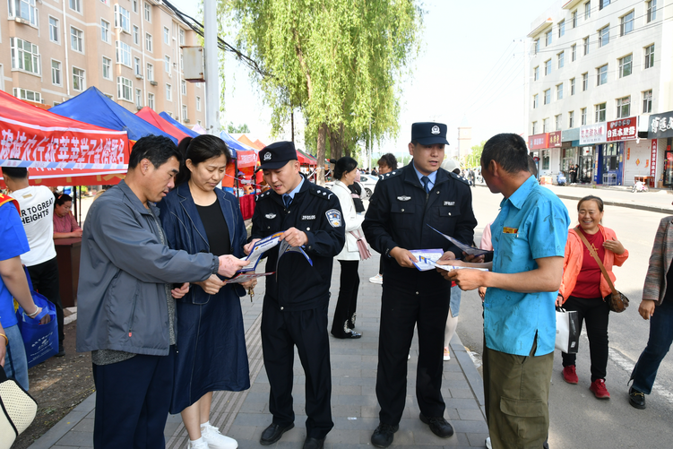 “警”隨考生，牡丹江穆棱市公安助力學子夢想起航_fororder_圖片3