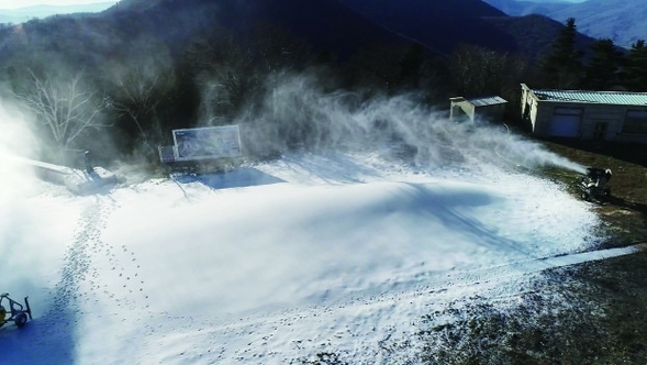 亞布力陽光度假村雪場11月5日迎客