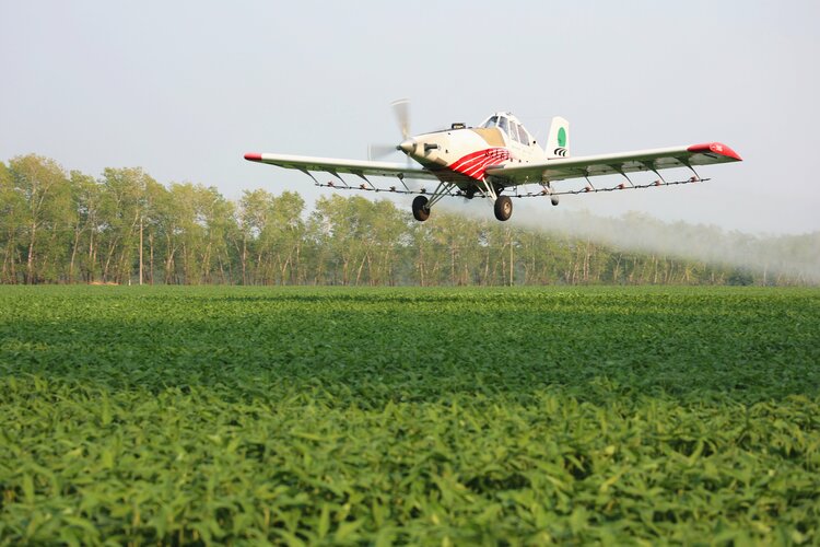 北大荒集團軍川農場有限公司：飛機航化健身防病 助力作物豐産豐收_fororder_低空作業保障防治效果_proc