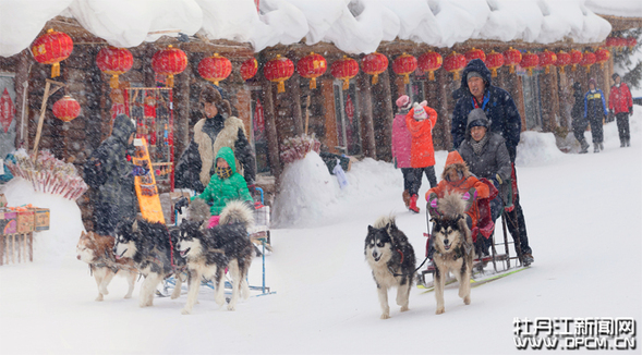 “中國雪鄉”風光攝影展入選作品選登（相機組）