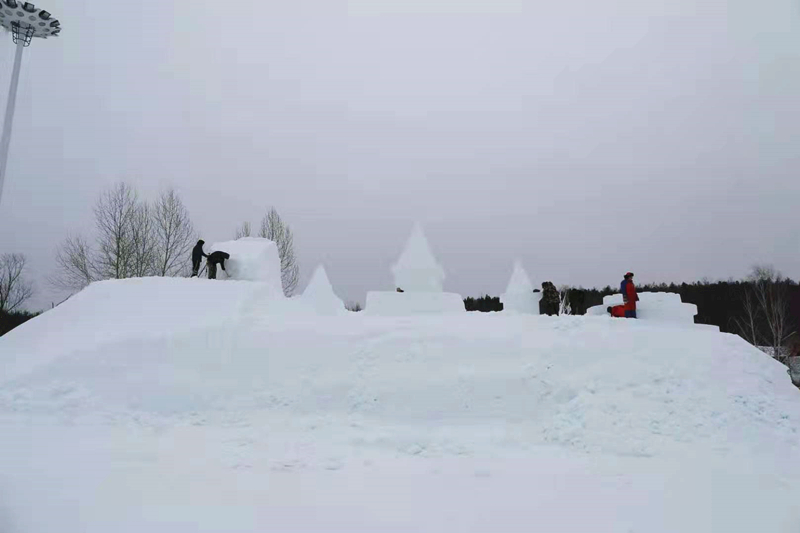 【黑龍江】【供稿】漠河：冰天雪地樂翻天