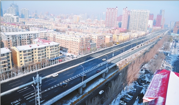 東二環高架先鋒路至公濱路段通車