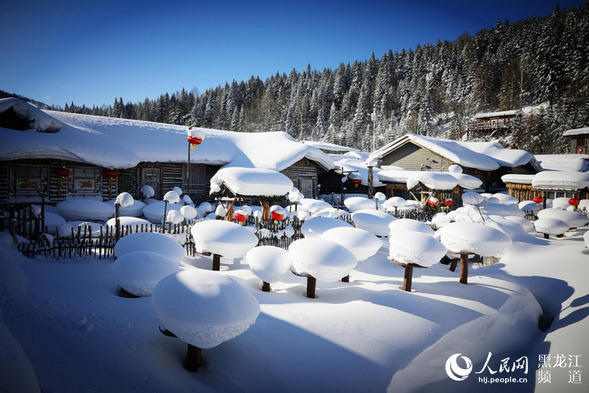 中國雪鄉入榜“攝影發現中國”十大景觀