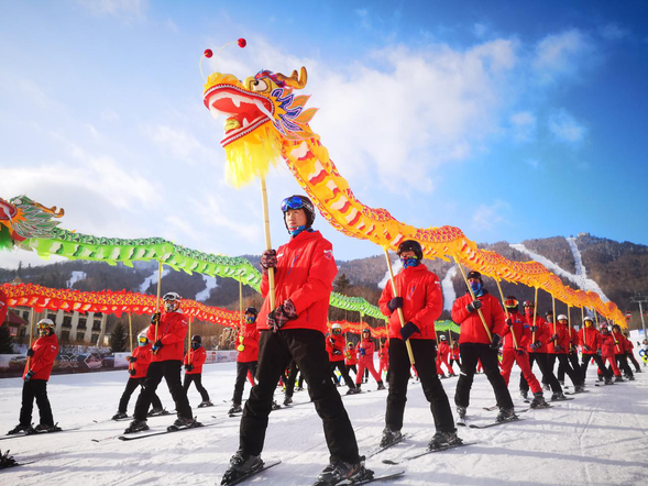 （已修改）【黑龍江】【原創】第十七屆亞布力滑雪節啟幕 四項文旅活動同步開啟