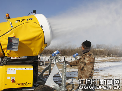 第十九屆中國·牡丹江雪堡將於12月末開園