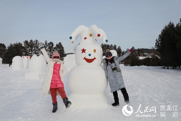 黑龍江漠河：冰天雪地歡樂多 賞冰玩雪遊北極