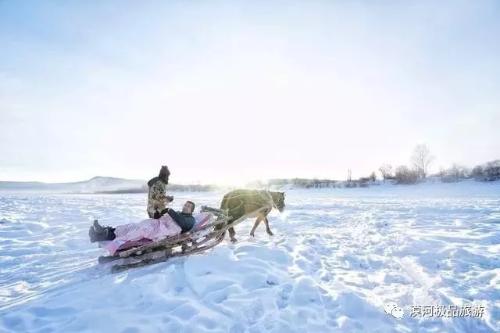 漠河“尋北之旅” 邂逅“冰雪奇緣”