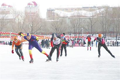 鶴崗市“賞冰樂雪”系列活動暨“冰雪旅遊歡樂季”啟動