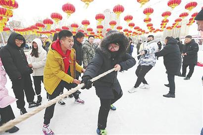 鶴崗市“賞冰樂雪”系列活動暨“冰雪旅遊歡樂季”啟動