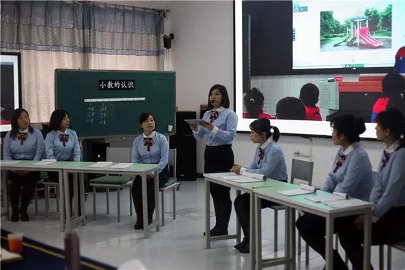 （在文中作了修改）【黑龍江】【原創】哈爾濱經緯小學數學教研組在道裏區“課博會”中做經驗展示