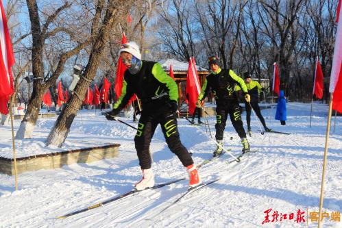 黑河市“賞冰樂雪”系列活動啟動