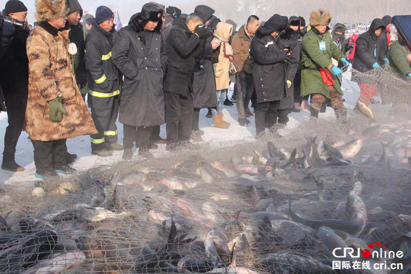 （已修改）【黑龍江】中國·大慶連環湖第四屆冰雪漁獵文化遊節暨杜爾伯特第二屆冰雪那達慕啟幕