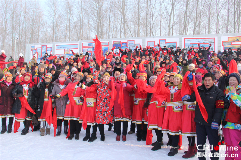 （已修改）【黑龍江】中國·大慶連環湖第四屆冰雪漁獵文化遊節暨杜爾伯特第二屆冰雪那達慕啟幕