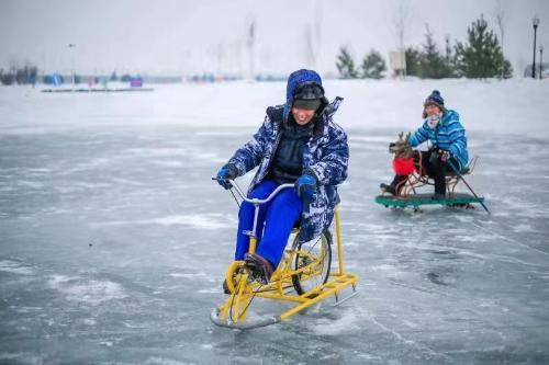 呼蘭河口濕地：童話冰雪世界