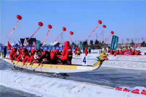 呼蘭河口濕地：童話冰雪世界